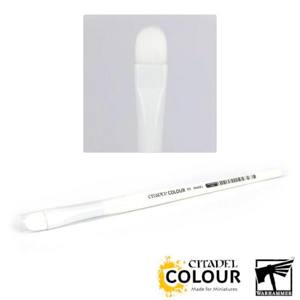 【シタデル】シンセティック・シェイドブラシ(L)/LARGE SYNTHETIC SHADE BRU...