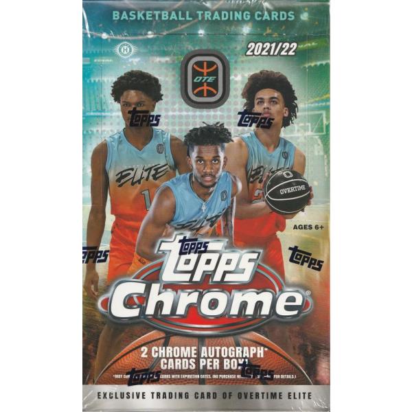 2021-22 TOPPS CHROME OVER TIME ELITE BASKETBALL[1ボ...