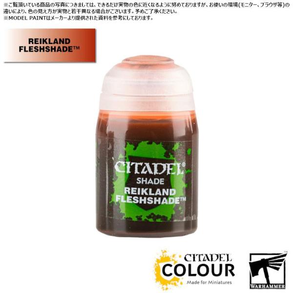 【シタデルカラー】シェイド:レイクランド・フレッシュシェイド/SHADE:REIKLAND FLES...