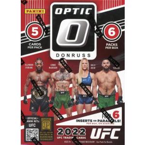 UFC DONRUSS OPTIC BLASTER 2022