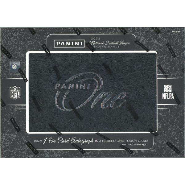 NFL 2022 PANINI ONE FOOTBALL HOBBY[1ボックス]