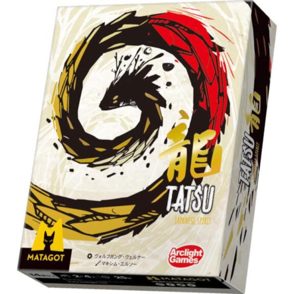 龍 -TATSU- 2〜4人用 対象年齢:14歳以上(ボードゲーム)[1ボックス]
