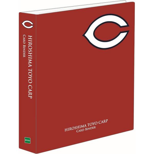 EPOCH プロ野球 9ポケバインダー 広島東洋カープ(NEW)[1ボックス]