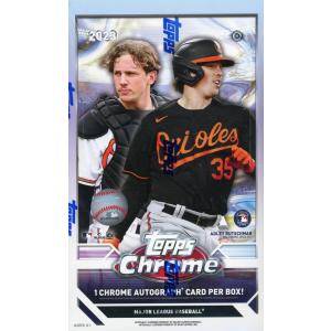 MLB 2023 TOPPS CHROME HOBBY[1ボックス]
