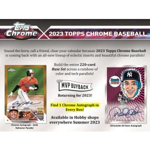 MLB 2023 TOPPS CHROME H...の詳細画像1