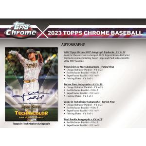 MLB 2023 TOPPS CHROME H...の詳細画像5