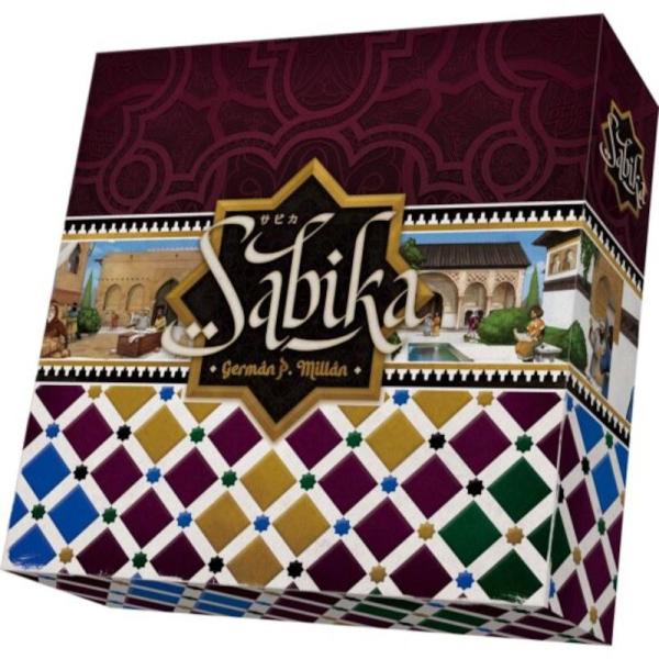 サビカ 1〜4人用 対象年齢:14歳以上(ボードゲーム)[1ボックス]