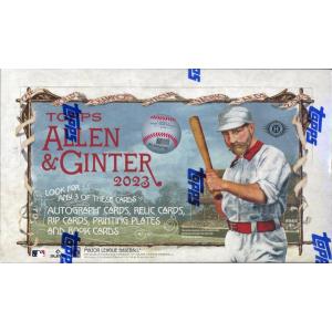 MLB 2023 TOPPS ALLEN&GINTER HOBBY