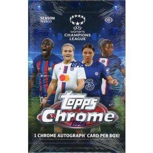 SOCCER 2022-23 TOPPS CHROME UEFA WOMEN'S CHAMPIONS LEAGUE HOBBY｜mintplus