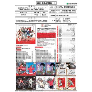 2023 TEAM JAPAN オフィシャルカ...の詳細画像2