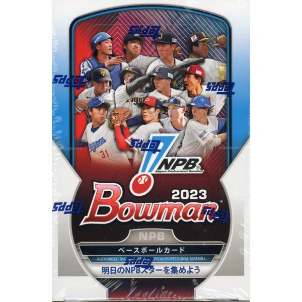 TOPPS 2023 NPB BOWMAN ベースボールカード[1ボックス]