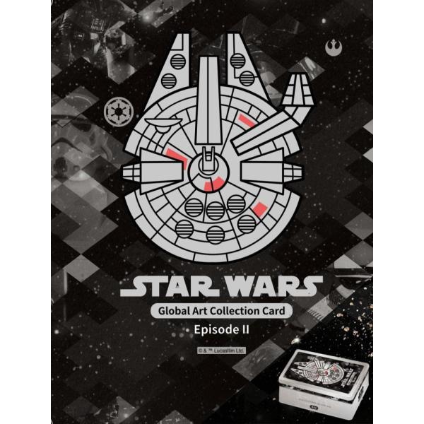 2023 CARD.FUN STAR WARS GLOBAL ART COLLECTION HOBB...