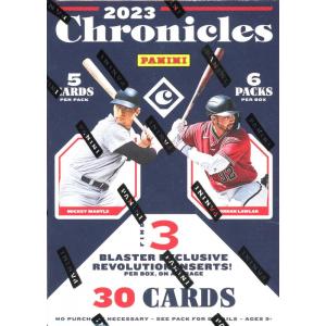 MLB 2023 PANINI CHRONICLES BLASTER｜mintplus