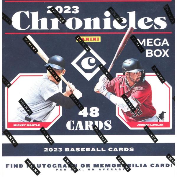 MLB 2023 PANINI CHRONICLES MEGA BOX