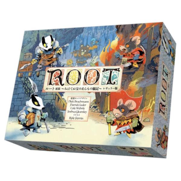 ルート 拡張 〜みはてぬ宝のあらもの騒記〜 レギュラー版 完全日本語版 2〜6人用 対象年齢:10歳...