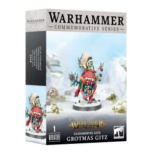 グルームスパイト・ギット:グロットマス・ギット【ウォーハンマー:エイジ オヴ シグマー】GLOOMSPITE GITZ: GROTMAS GITZ (WARHAMMER A.O.S)｜mintplus