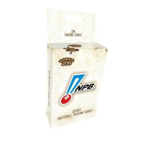 2024 TOPPS NPB 206 ベースボールカード BOX（送料無料） 2024年