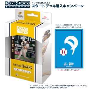 ブシロード プロ野球カードゲーム DREAM ORDER ドリームオーダー ブシロード プロ野球カードゲーム DREAM ORDER ドリームオーダー