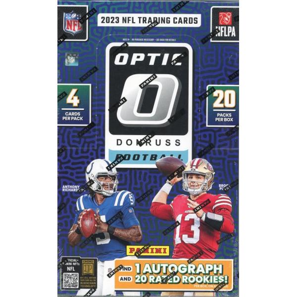 NFL 2023 PANINI DONRUSS OPTIC HOBBY[1ボックス]