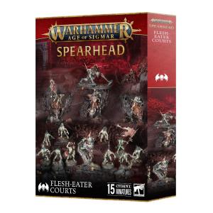 スピアヘッド:フレッシュイーター・コート【ウォーハンマー:エイジ オヴ シグマー】SPEARHEAD: FLESH-EATER COURTS (WARHAMMER A.O.S)｜mintplus