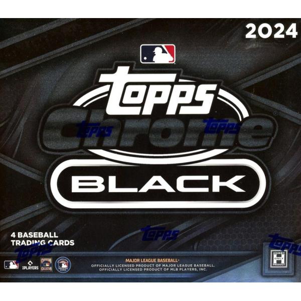 MLB 2024 TOPPS CHROME BLACK HOBBY