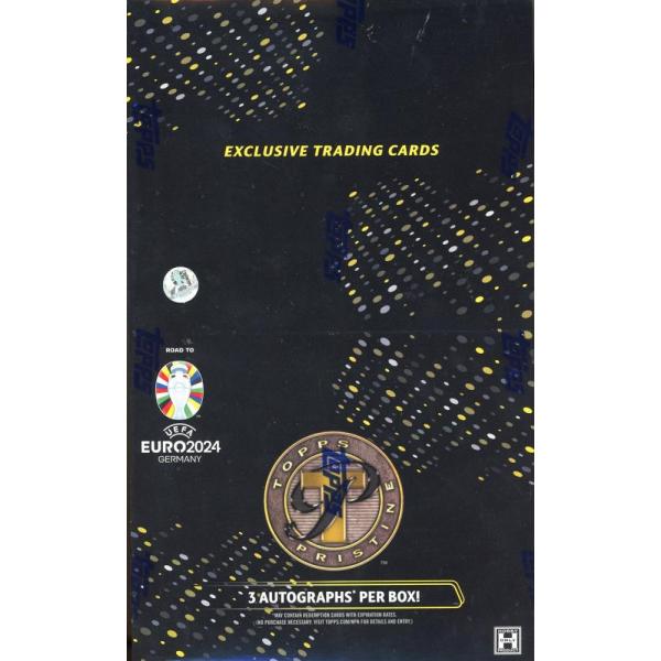 SOCCER 2023 TOPPS PRISTINE ROAD TO EURO 2024