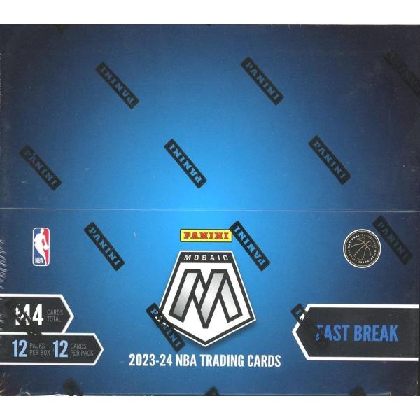 NBA 2023-24 PANINI MOSAIC FAST BREAK[1ボックス]