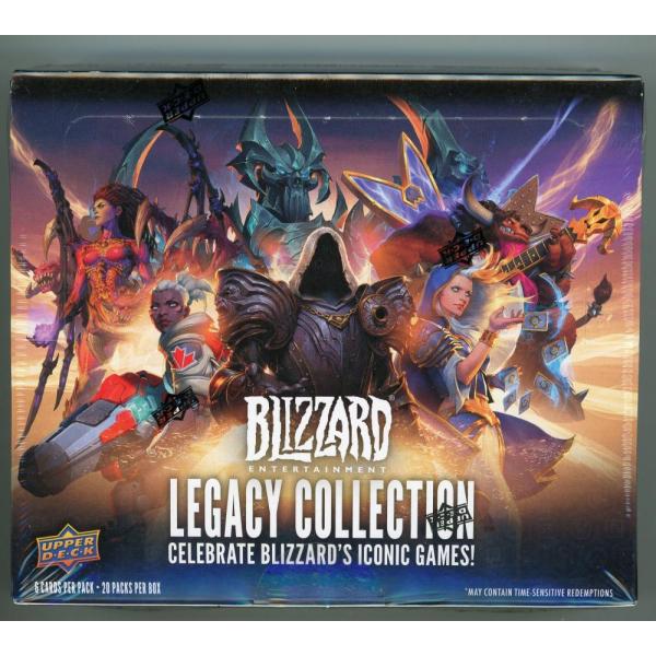 UPPER DECK 2023 BLIZZARD LEGACY COLLECTION