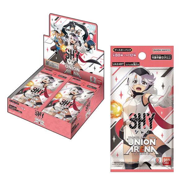 UNION ARENA ブースターパック SHY【UA24BT】[1ボックス]