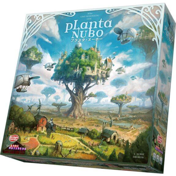 プランタ・ヌーボー 1〜4人用 対象年齢:12歳以上(ボードゲーム)[1ボックス]