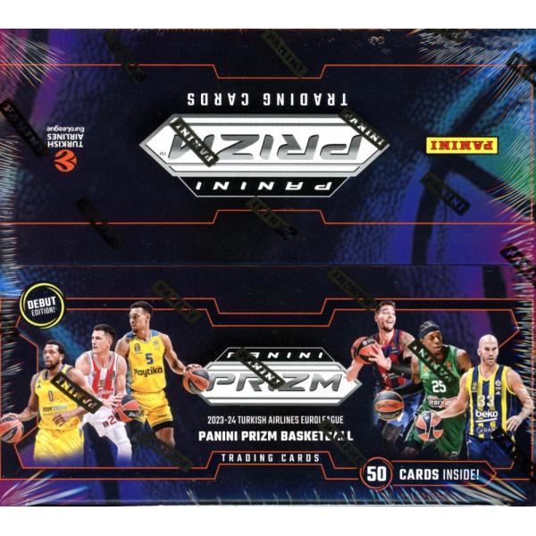 NBA 2023-24 PANINI PRIZM EURO LEAGUE HOBBY[1ボックス]