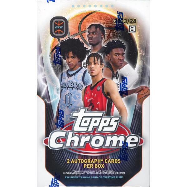 NBA 2023-24 TOPPS CHROME OVER TIME ELITE HOBBY[1ボッ...