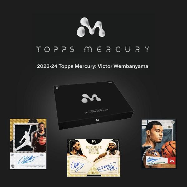 NBA 2023-24 TOPPS MERCURY: VICTOR WEMBANYAMA[1ボックス...