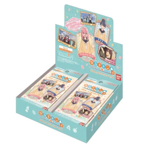 ゆるキャン△SEASON3 ダイカットステッカーセット(1ボックス20パック入)[1ボックス]