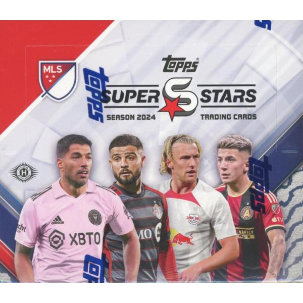SOCCER 2024 TOPPS MLS SUPERSTARS HOBBY[1ボックス]