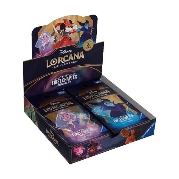 ディズニー・ロルカナ・TCG 日本語版 ブースターパック THE FIRST CHAPTER 物語の...