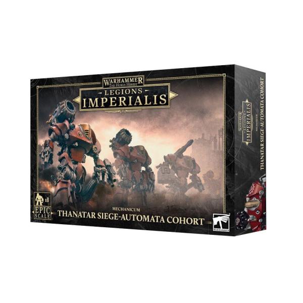 レギオン・インペリアリス:サナタール・コホート LEGIONS IMPERIALIS: THANAT...