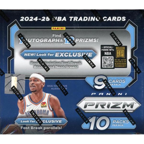 NBA 2024-25 PANINI PRIZM FAST BREAK[1ボックス]