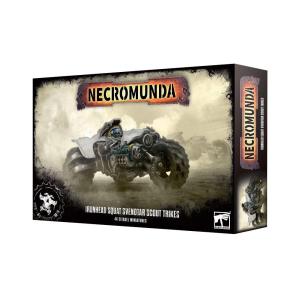 ネクロムンダ:アイアンヘッド・スカット・スヴェノタール・スカウトトライク NECROMUNDA: IRONHEAD SQUAT SVENOTAR SCOUT TRIKES【ネクロムンダ…｜カードショップMINT