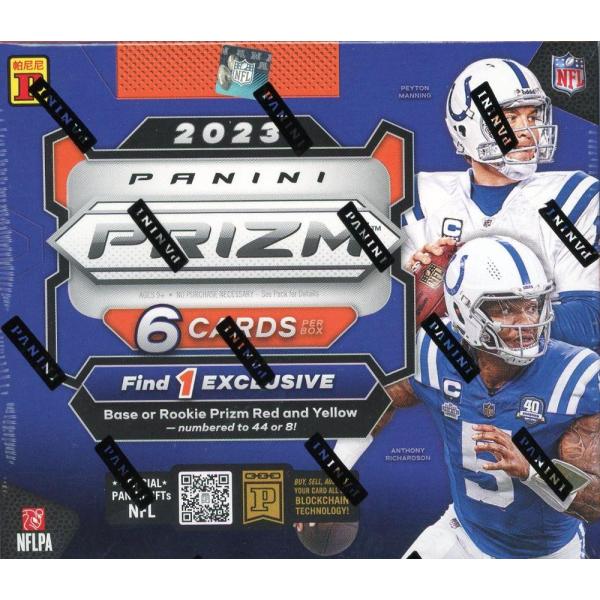 NFL 2023 PANINI PRIZM ASIA BOX[1ボックス]