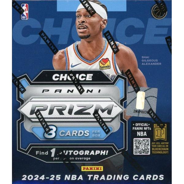 NBA 2024-25 PANINI PRIZM CHOICE[1ボックス]