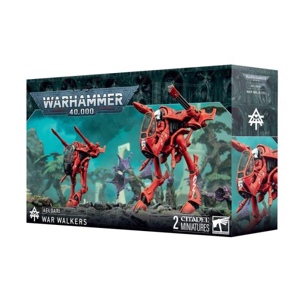 アエルダリ:ウォー・ウォーカー AELDARI: WAR WALKERS【ウォーハンマー:40000...