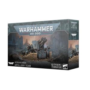 アストラ・ミリタルム:クリーグ・アーティラリー・チーム ASTRA MILITARUM: KRIEG ARTILLERY TEAM【ウォーハンマー:40000】(WARHAMMER 40k)[47-7…[1ボックス]の商品画像