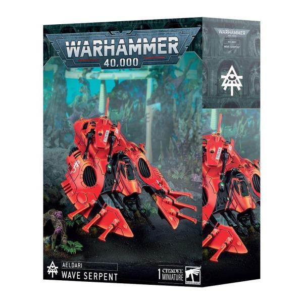 アエルダリ:ウェイヴサーペント AELDARI: WAVE SERPENT【ウォーハンマー:4000...