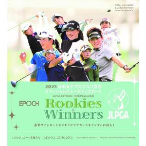 エポックEPOCH2024 JLPGA OFFICIAL TRADING CARDS ROOKIES
