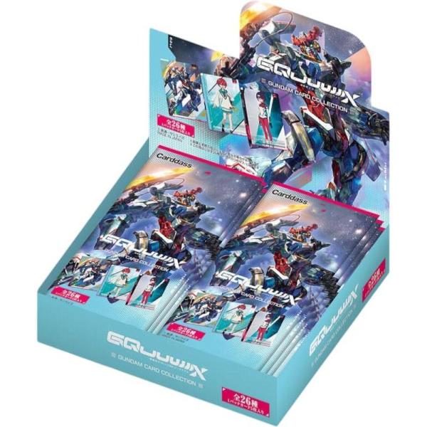 GUNDAM CARD COLLECTION 機動戦士Gundam GQuuuuuuX[1ボックス]