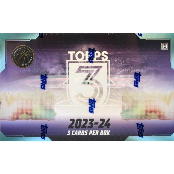 NBA 2023-24 TOPPS THREE[1ボックス]