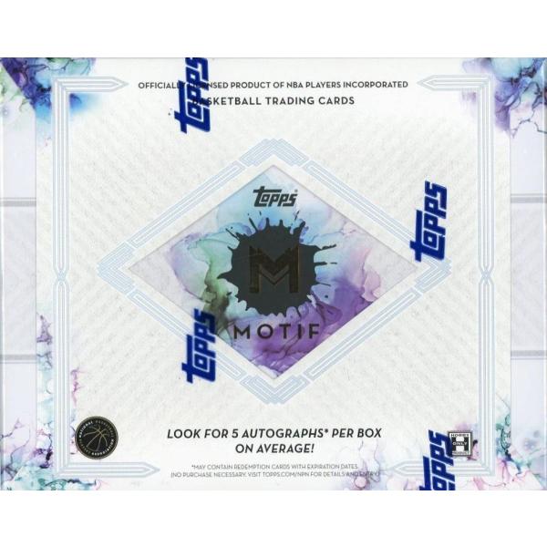 NBA 2023-24 TOPPS MOTIF HOBBY[1ボックス]