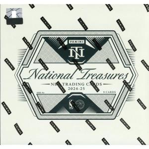 NBA 2024-25 PANINI NATIONAL TREASURES HOBBY[1ボックス]