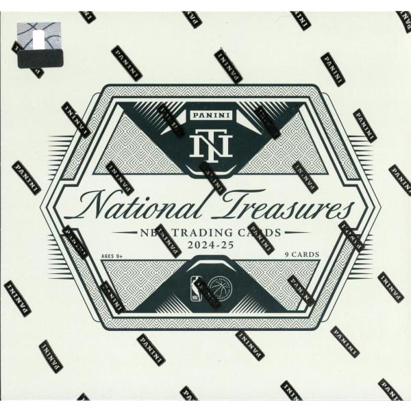 NBA 2024-25 PANINI NATIONAL TREASURES HOBBY[1ボックス]